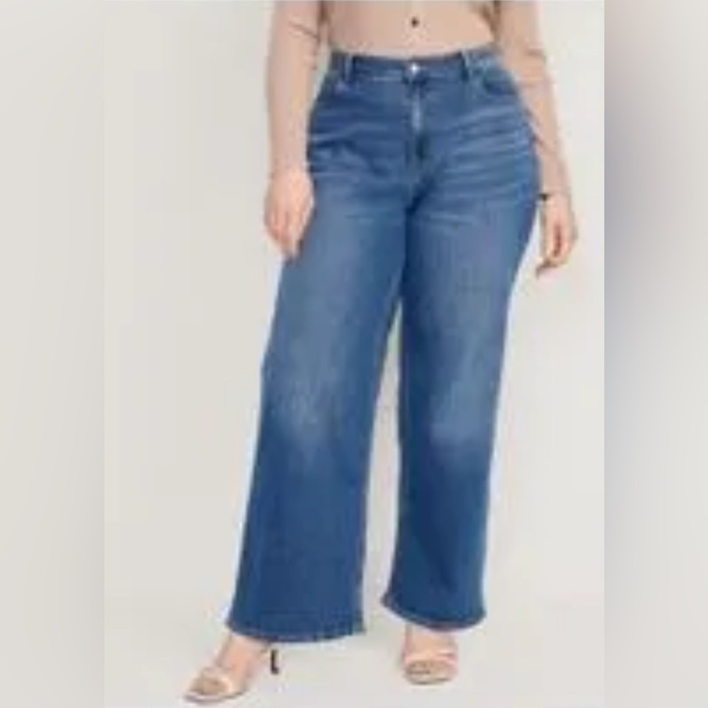 Old Navy Blue Flare Jeans
